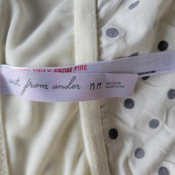 Urban Outfitters Out From Under Size M Polka Dot Cotton Corset/Bustier - Picture 6 of 8